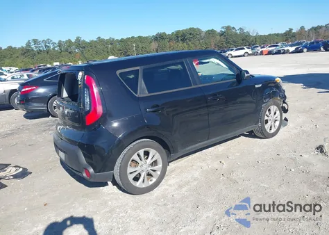 2014 Kia Soul + from USA, damaged, VIN KNDJP3A57E7028792